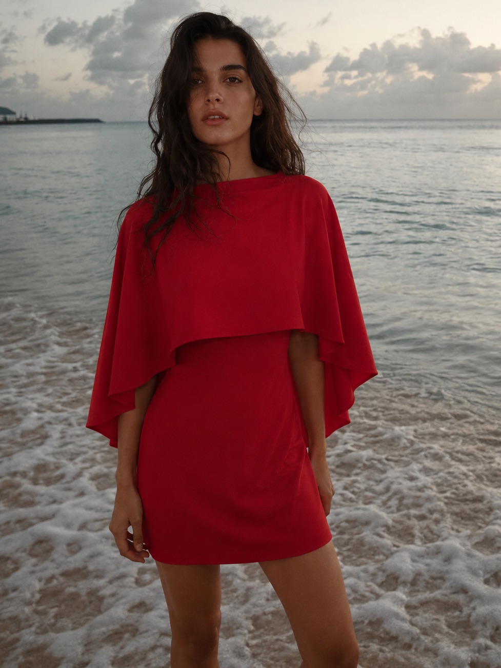 Zara Zw Collection Short Cape